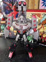 Transformers Animated Megatron TA-26 Leader Class SE Works Hasbro *read Disc*