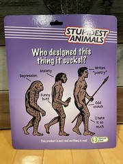 Obvious Plant Stupidest Animals Human Beings Figure Set Internet Art Toy /600