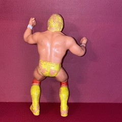Vintage 1984 Hulk Hogan WWF LJN Titan Sports Action Figure Rubber Wrestler