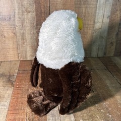 American Eagle Plush Toy 16.5 inch tall Large by Fiesta Toy Soft New w/tag