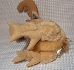 Vintage 1983 Dr Seuss Thidwick Big Hearted Moose Plush 18″ Stuffed Animal Coleco