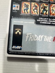 Gi Joe Custom Figure Jason Voorhees Friday The 13th