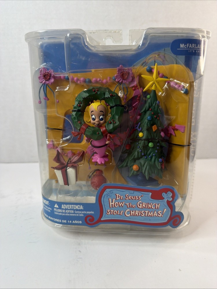 2007 McFarlane Toys Dr. Seuss How the Grinch Stole Christmas Cindy Lou Who