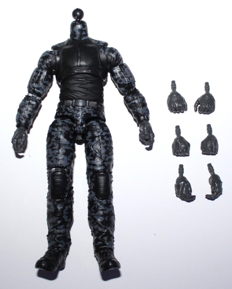 GHOST OPERATOR – Body Hands – VALAVERSE ACTION FORCE 6″ Scale 1/12