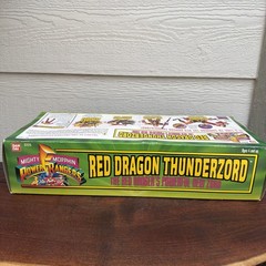 Red Dragon Thunderzord Power Rangers 1994 Bandai Action Figure NEW Box Damage