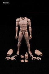 1/6 Male Muscular Body Slim 12inch Action Figure Doll For Superhero Young Asian