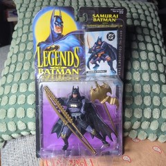 Brand New Kenner 1995 Legends of Batman Samurai Batman Vintage Action Figure