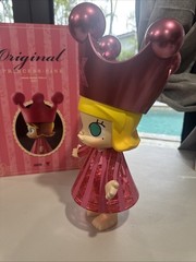 Authentic Pop Mart Mega Royal Molly 400% Original Princess -Pink. US Seller.