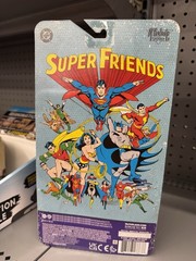 NEW McFarlane DC Super Friends RED PLATINUM Superman Batman Wonder Woman Figures