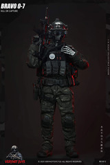 Very Hot Toys M001 SAS BRAVO 0-7 Ghost 1/6 (NO BODY HEAD)