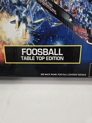 Transformers Foosball Wooden Table Top Edition Forever Clever by Hasbro NEW