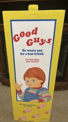Child’s Play Good Guys Doll TRUE 1:1 Screen Accurate Box Trick-Or-Treat Studios