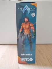 Medicom MAFEX No.267 Aquaman Gold & Green Suit Ver. Lost Kingdom Complete W/ Box