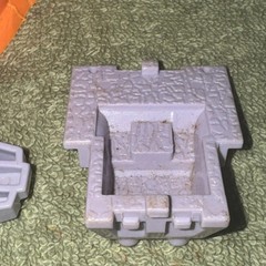Transformers G1 Vintage 1989 Ice pick Pretender Monstructor Complete