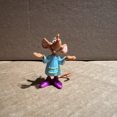 Royal Escort Jaq the Mouse 1.5″ Mini Figure Disney Store Cinderella