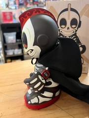 KIDROBOT KIDREAPER 15 MASCOT 7″ DESIGNER VINYL TOY ANDREW BELL 2007 WITH BOX