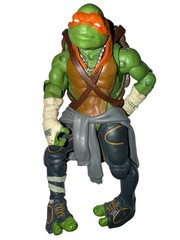 2014 Teenage Mutant Ninja Turtles 5″ Action Figures Paramount Pictures Lot of 4
