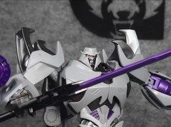 3D Printed Custom Replacement Head Sculpt for APC TFP Megatron Upgrade Kit