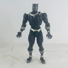 Black Panther Revoltech Amazing Yamaguchi 6″ Action Figure NEW IN OPEN BOX