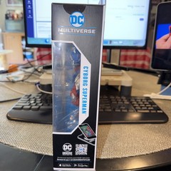 McFarlane DC Multiverse: New 52 – Cyborg Superman PLATINUM Edition New In Box