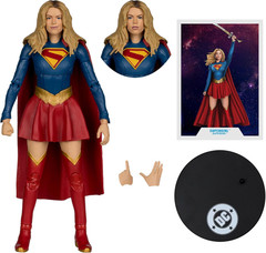 – DC Multiverse Supergirl (Supergirl Movie) 7In Action Figure | DC Multiverse Su