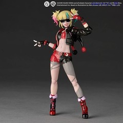 Kaiyodo Revoltech Amazing Yamaguchi Harley Quinn Suicide Squad ISEKAI Ver Gift