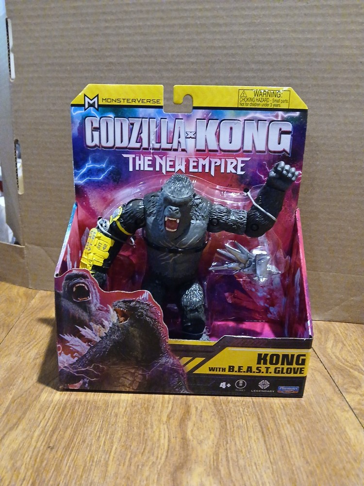 GODZILLA x KONG The New Empire KONG With BEAST GLOVE 6″ Figure Monsterverse 2024