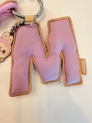 📌 Authentic THE MONSTERS Pin for Love Series, Letter Pendant, Letter M