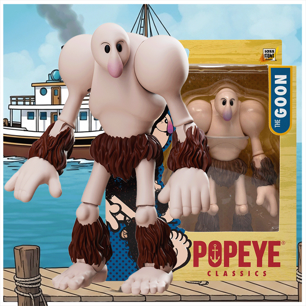 The Goon – Popeye Classics Action Figure: Boss Fight Studio Llc