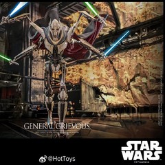 HOT TOYS HT MMS760D67 Star Wars Prequel General Grievous 1/6 Action Figure Gift