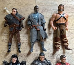 Robin Hood 6 kenner Action figures 1991 Lot