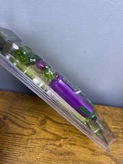 2003 Marvel Incredible Hulk Light Up Pen NIB Factory Sealed MGA Entertainment