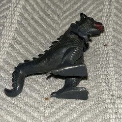 Vintage Cretaceous Times Monster Kaiju Roogaru Godzilla Dragon 2”