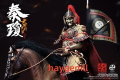 In Stock 303TOYS DT002B 1/12 cale 6in Datang Qin Qiong with horse Action Figure