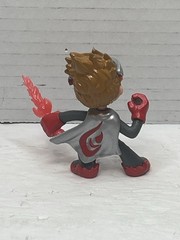 Ninja Kidz Clubz TV Paxton Disaster Superhero Kids 3”Action Figure Sword Toy