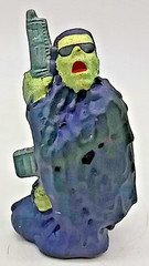 Galoob 1996 ALIEN TERRORIST EDGAR Men in Black MIB Figure Complete w/Kay