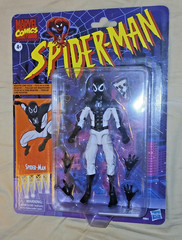 MARVEL LEGENDS RETRO SPIDER-MAN NEGATIVE ZONE 6″ FIGURE HASBRO SEALED 2020