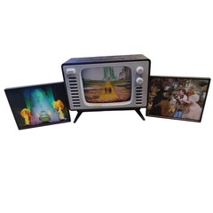 The Wizard of OZ 3d Print TV Set