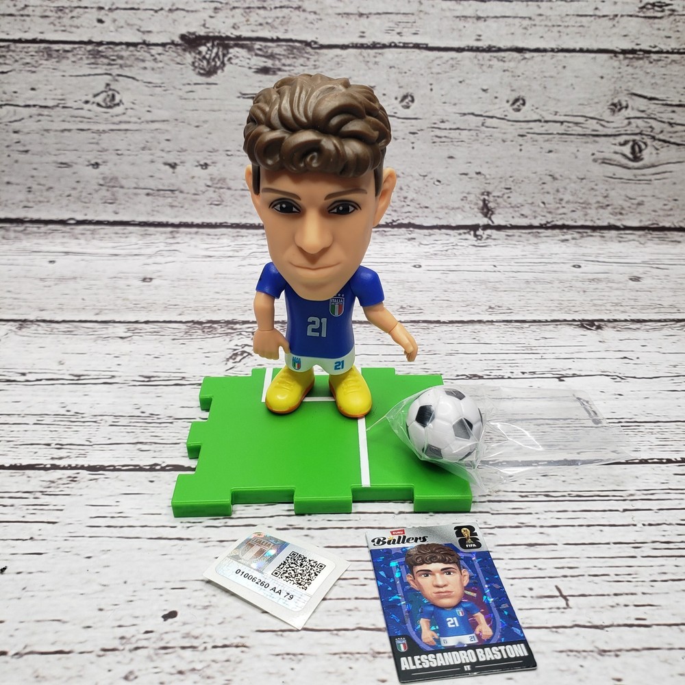 Zuru Ballers 2026 – FIFA World Cup (Italia, Alessandro Bastoni) Italy Italian