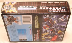 G1 Transformers Commemorative Series III Reissue SILVERSTREAK 2002 COMPLETE
