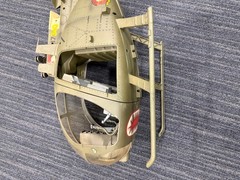 21st Century GI Joe 12″ 1/6 scale Ultimate Soldier Loach helicopter