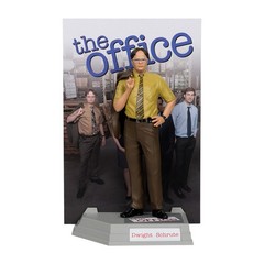 McFarlane Movie Maniacs The Office Dwight Schrute Limited Edition /4850 Figure