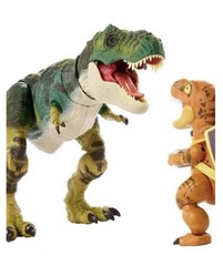 SDCC 2025 Mattel Jurassic World Hammond Collection T Rex Convention Crasher Set