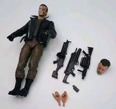 NECA Terminator Dark Fate Movie T-800 7″ Action Figure 2019 Loose