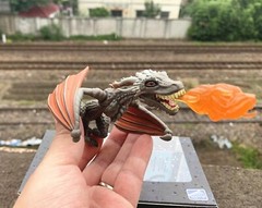 Loyal Subjects Game of Thrones Viserion Drogon Rhaegal Vinyl Action Figure Toy