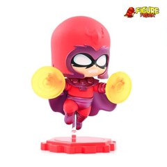 Hot Toys Cosbi X-Men ’97 Marvel Animated Magneto Bobble-Head & Collector Card