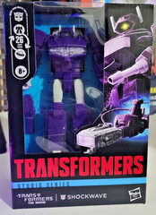 Transformers Studio Series Shockwave The Movie Hasbro 86 Movie Figure NEW