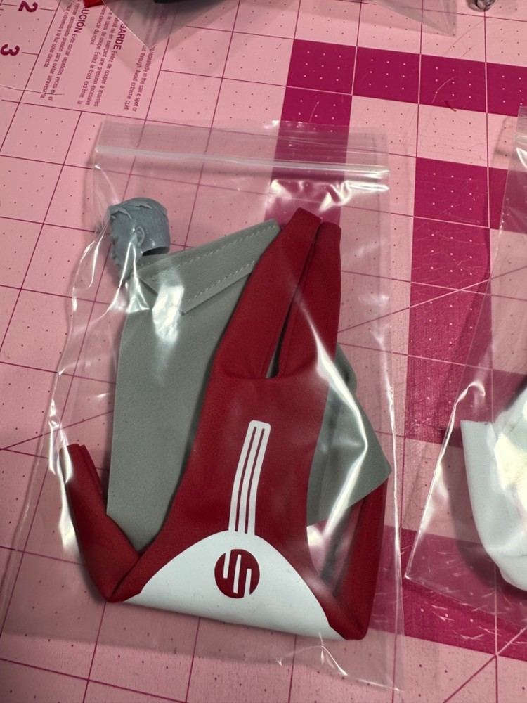 1/12 scale Grand Regent Nolan Suit And Capes Only