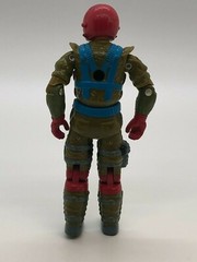 GI Joe ARAH Vintage 1987 Fast Draw Hasbro 3.75in. Without Packaging
