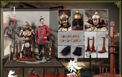 303TOYS 1/6 THE GUARDING GENERAL-QIN QIONG A.K.A SHUBAO MASTERPIECE DELUXE Ver.